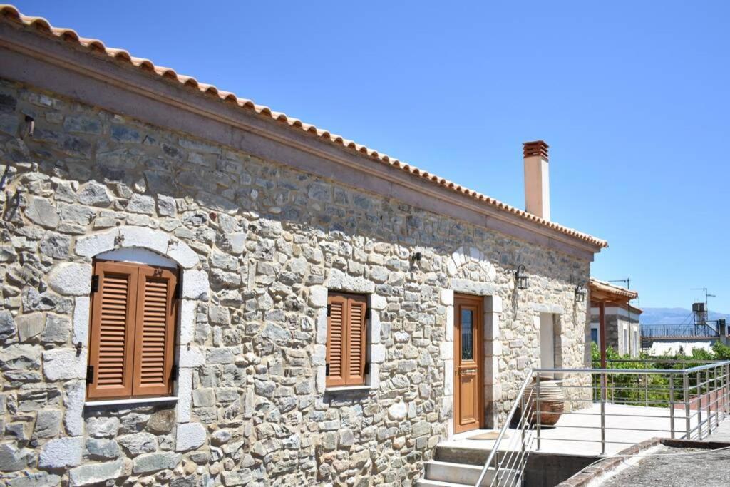 Taygetus Apartments Xirokampi Екстериор снимка