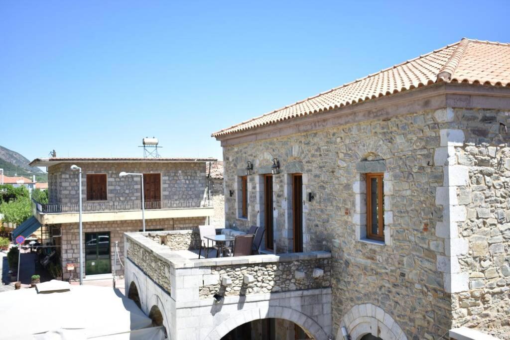 Taygetus Apartments Xirokampi Екстериор снимка