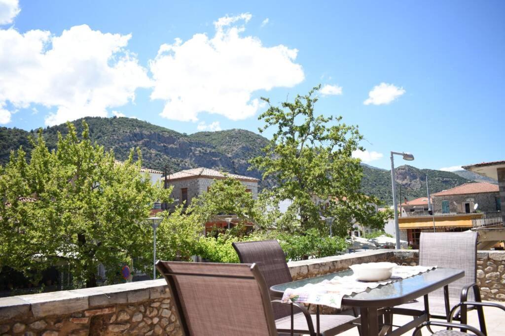 Taygetus Apartments Xirokampi Екстериор снимка