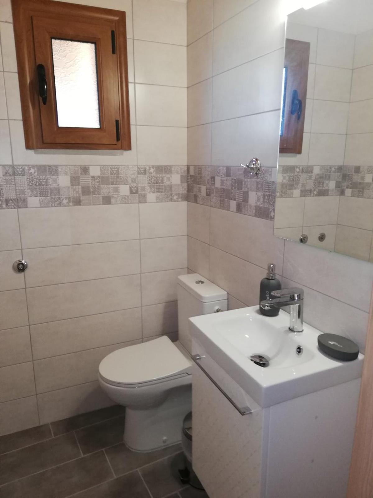 Taygetus Apartments Xirokampi Екстериор снимка